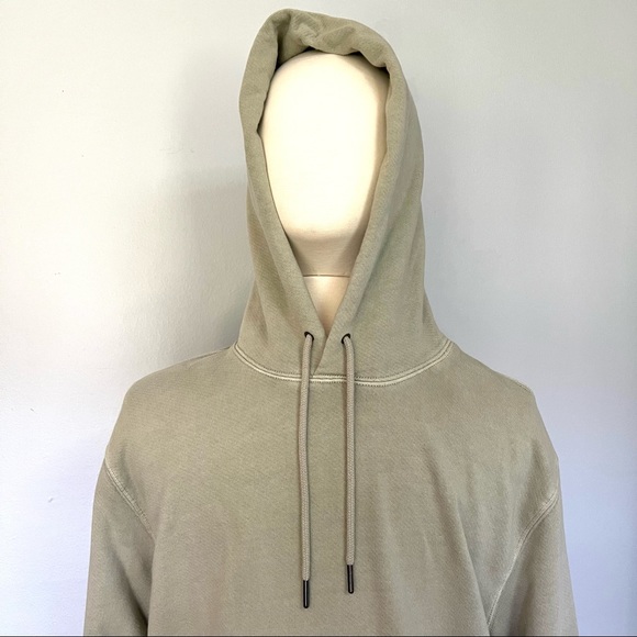 NWT Garment Dye Pullover Hoodie - Picture 4 of 8